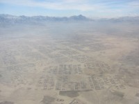 Ghazi Amanullah Khan Town south-east of Jalalabad (February 2002).