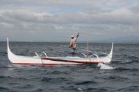 Local fisherman trawling for yellowfin, gulyasan and tanigue.
