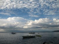 Bankas moored outside Tamarind Beach.