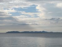 The jagged hills just east of Calatagan at the north side of Balayan Bay.