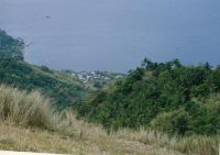 The southmost part of Barangay Ligaya as seen from Mount Panay.