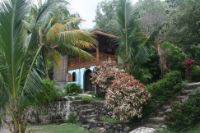 The main house at Tamarind Beach.