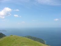 View from Mount Panay.