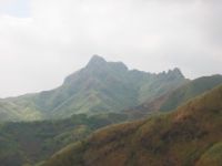 Mount Batulao at the western end of Tagaytay Ridge is a steep and interesting climb.