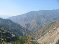 Kennon road - the southern approach to Baguio.