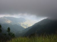 Cordilleras mountains.