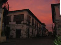 Spanish architecture in Vigan, Ilocos Sur.