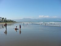 The spectacular beach outside Baler in Aurora province.