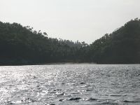 Puerto Galera cove as seen from the ferry.