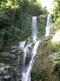Tamaraw Falls along the San Teodoro road.