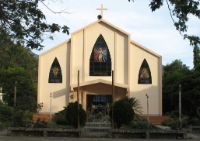 The church at Abra de Ilog.