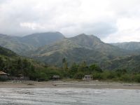 Sailing out from Wawa for Batangas City.