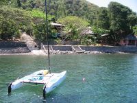 The beach front was of course Tamarind Beach's biggest asset.