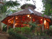 The garden pavillion became the favoured place to eat and relax in the evenings.